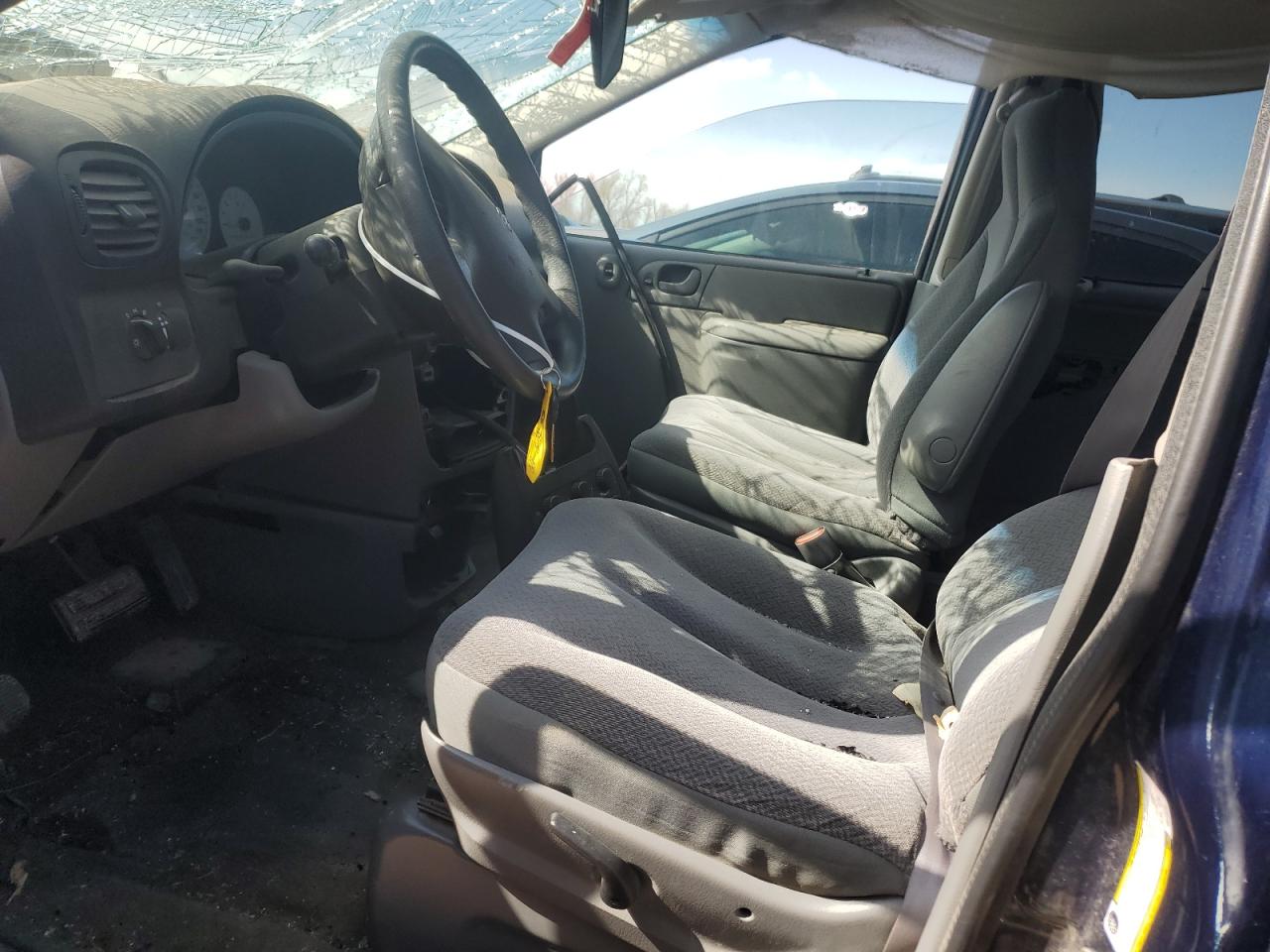 2005 Dodge Caravan Se VIN: 1D4GP25E55B315675 Lot: 53794095