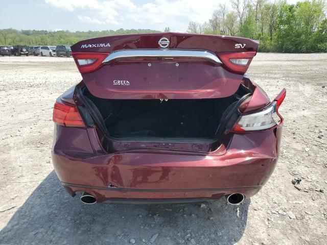  NISSAN MAXIMA 2018 Burgundy
