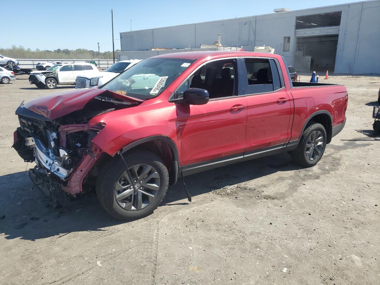 2024 Honda Ridgeline Sport for Sale in Fredericksburg, VA - Front End