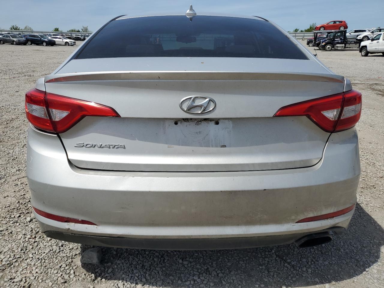 2015 Hyundai Sonata Eco VIN: 5NPE24AA8FH160718 Lot: 54169895