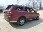 2018 Dodge Durango Sxt продається в Milwaukee, WI - Burn
