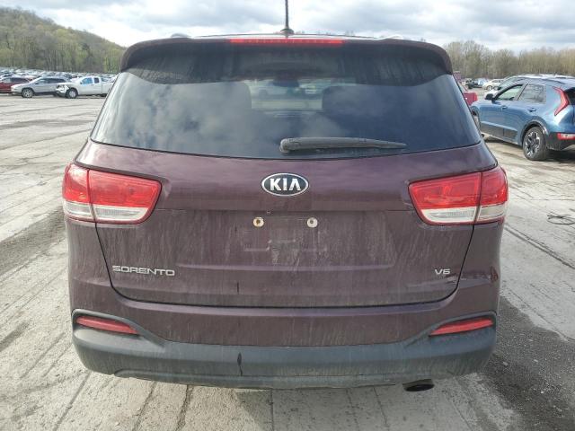  KIA SORENTO 2017 Бургунди
