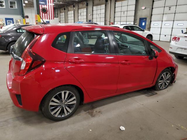  HONDA FIT 2015 Красный