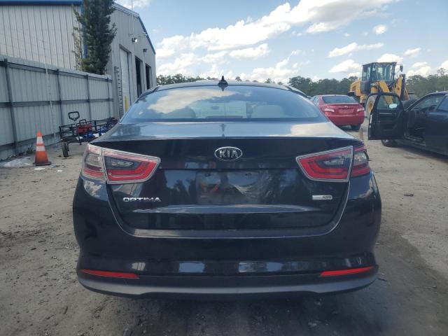 Седани KIA OPTIMA 2015 Чорний