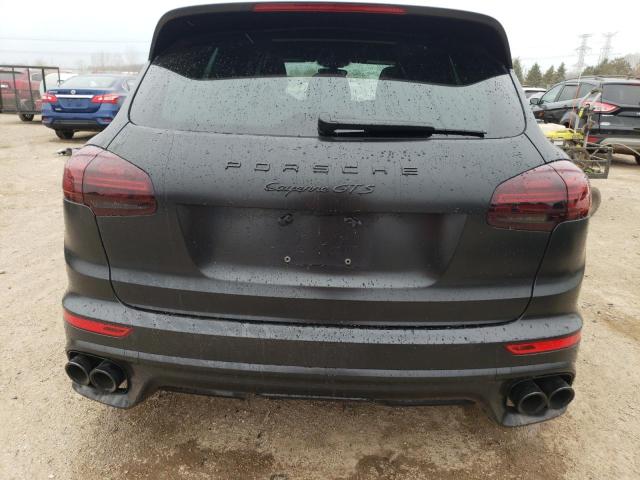 PORSCHE CAYENNE 2018 Black