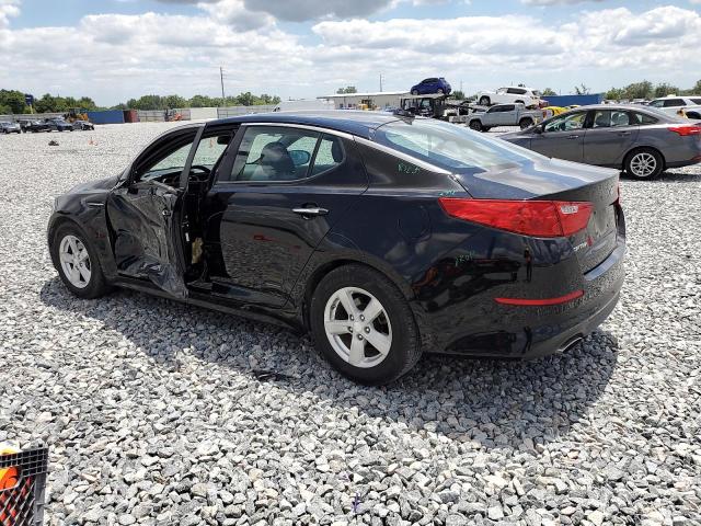  KIA OPTIMA 2015 Черный
