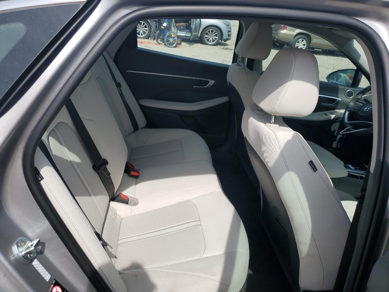 2021 Hyundai Sonata Hybrid VIN: KMHL24JJ7MA030257 Lot: 54740545