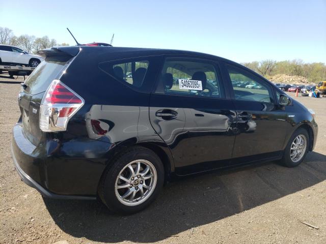  TOYOTA PRIUS 2015 Чорний