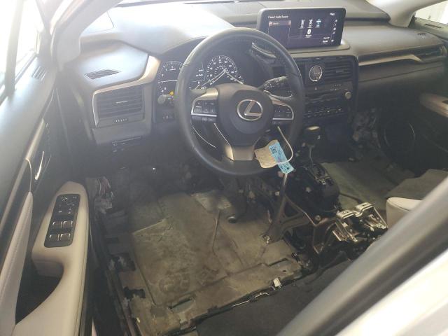  LEXUS RX350 2022 Srebrny