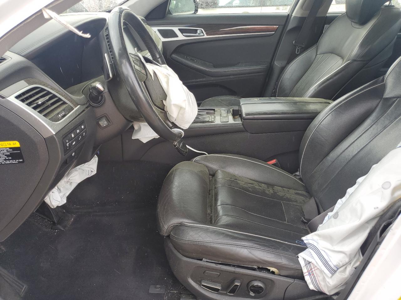 KMHGN4JE7GU134715 2016 Hyundai Genesis 3.8L