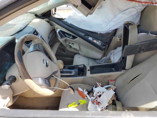  NISSAN ALTIMA 2013 Золотий