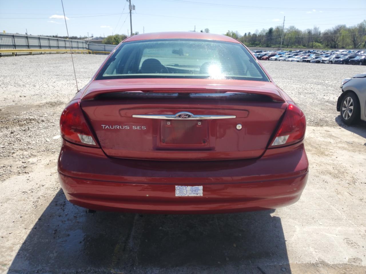 2002 Ford Taurus Ses VIN: 1FAFP55S02A219685 Lot: 52382425