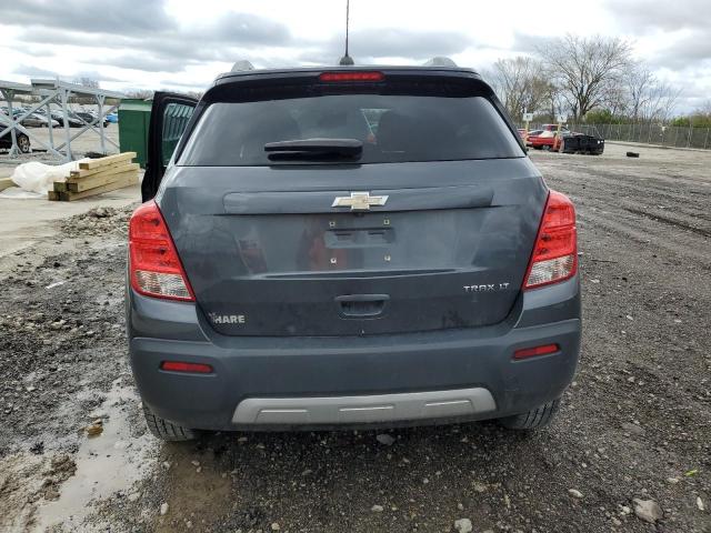  CHEVROLET TRAX 2016 Сірий