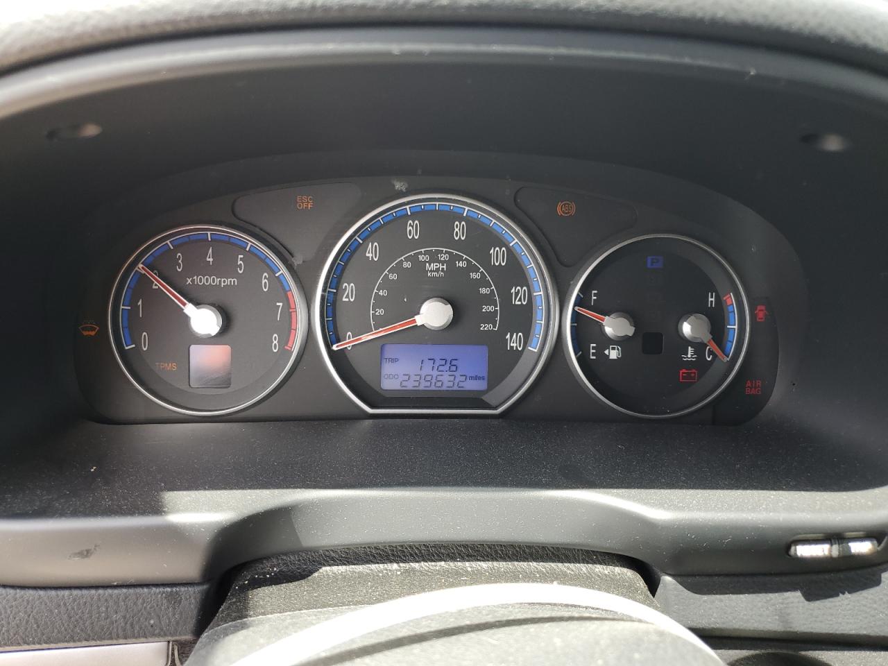 2008 Hyundai Santa Fe Se VIN: 5NMSH73E88H139158 Lot: 54478565