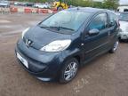 2008 PEUGEOT 107 URBAN for sale at Copart COLCHESTER