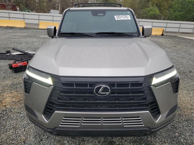  LEXUS GX 550 PRE 2024 Silver
