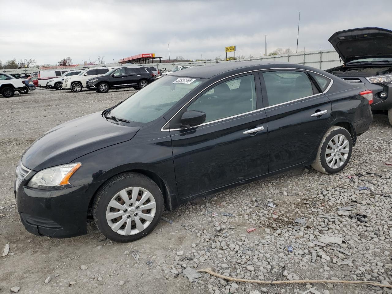 2015 Nissan Sentra S იყიდება Cahokia Heights-ში, IL - Rear End