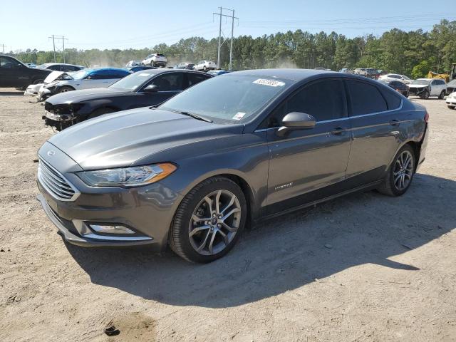  FORD FUSION 2017 Gray