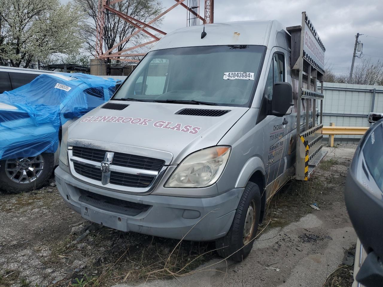 2007 Dodge Sprinter 2500 na sprzedaż w Dyer, IN - Mechanical