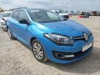 2015 RENAULT MEGANE LIM for sale at Copart CORBY