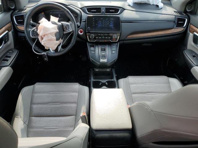  HONDA CRV 2022 Червоний