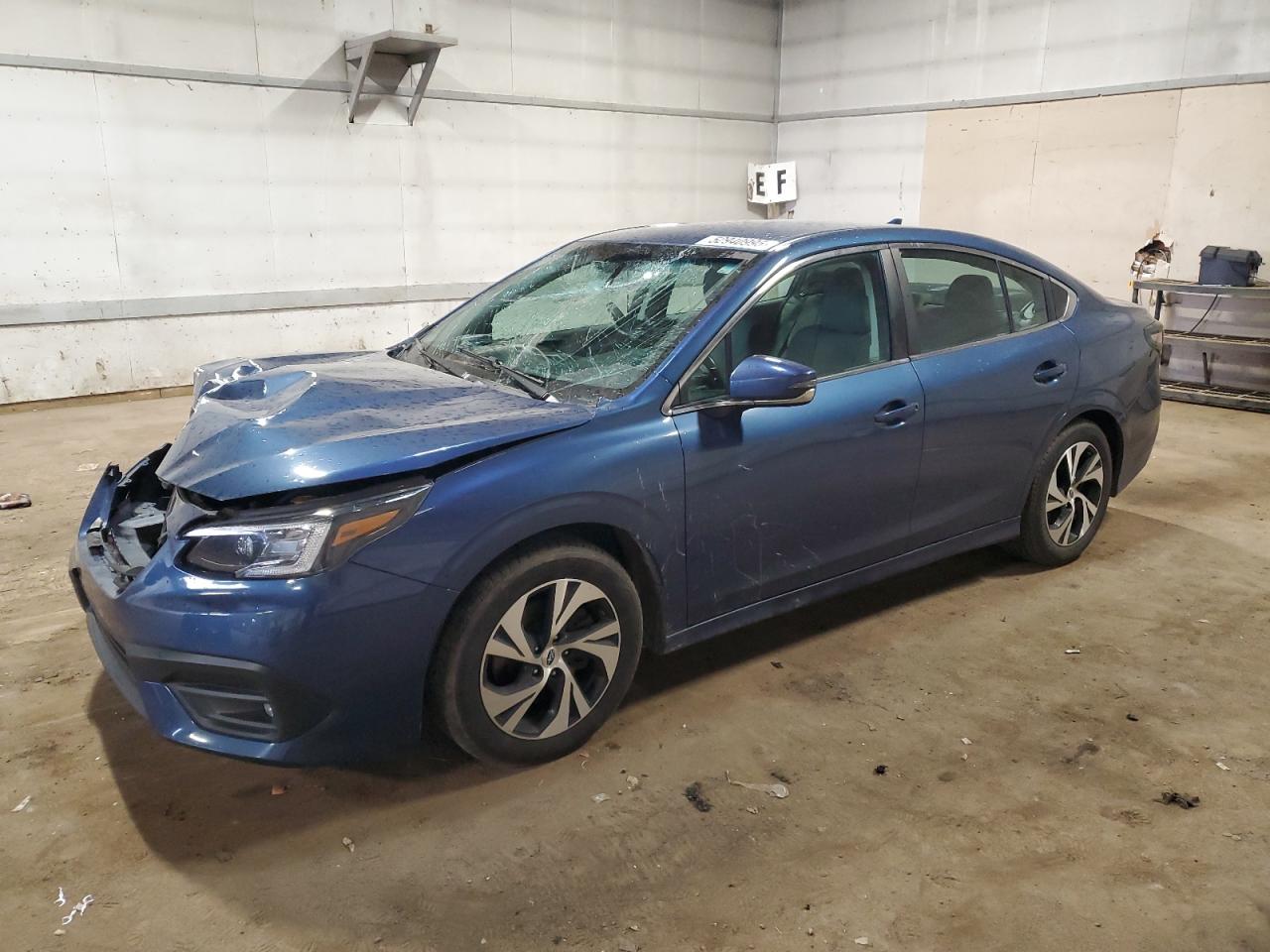 2021 Subaru Legacy Premium на продаже в Portland, MI - Front End
