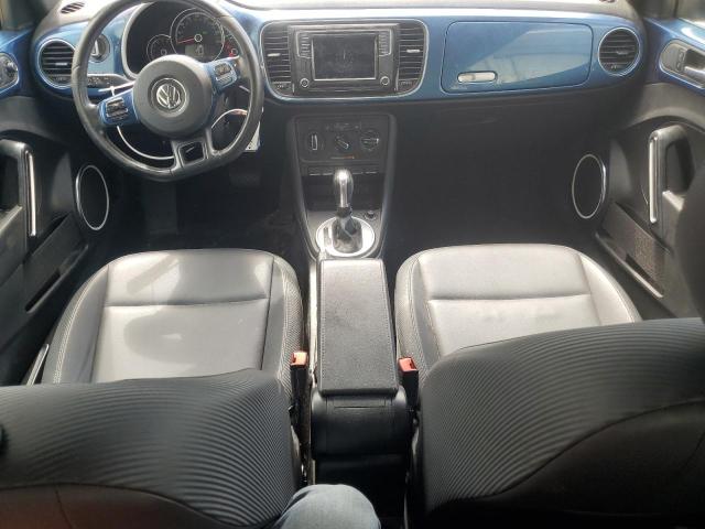  VOLKSWAGEN BEETLE 2016 Granatowy
