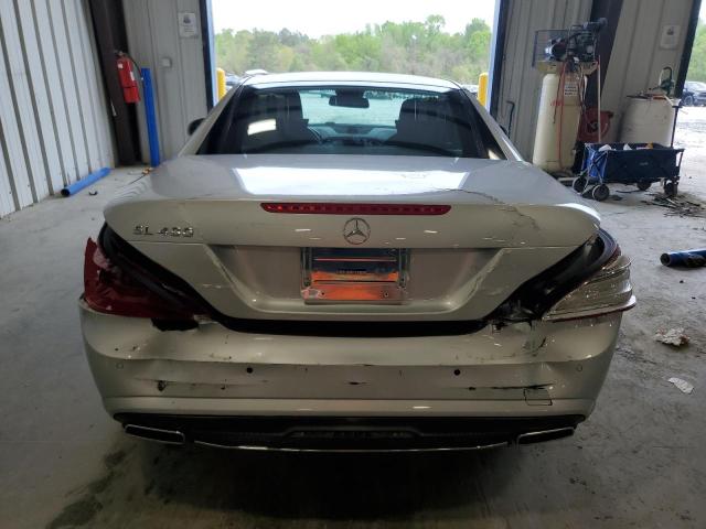 MERCEDES-BENZ SL-CLASS 2016 Сріблястий