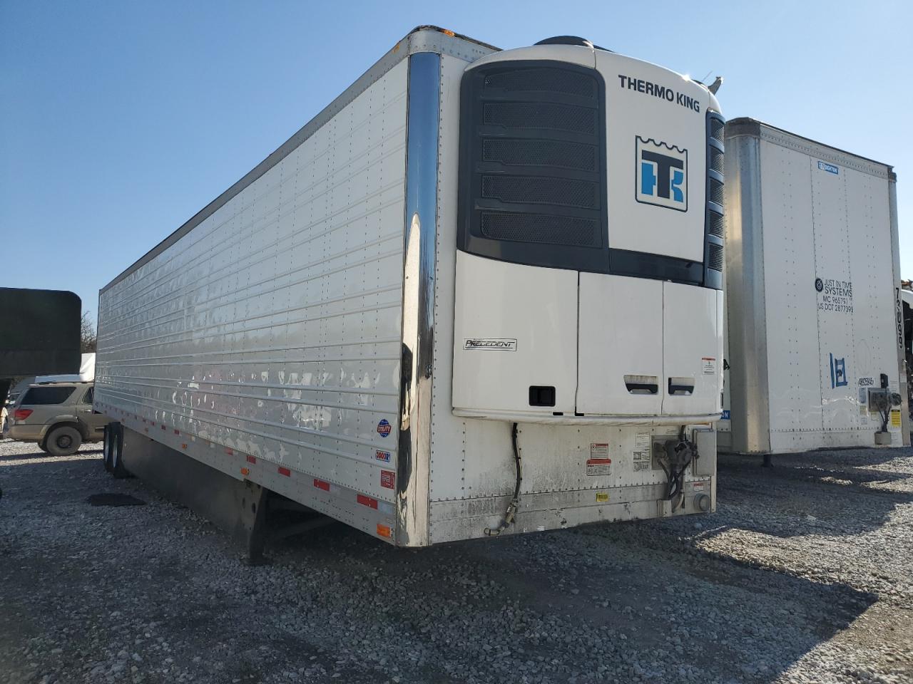 2024 Utility Vs2Ra Refrigerated Van Trailer за продажба в York Haven, PA - Top/Roof