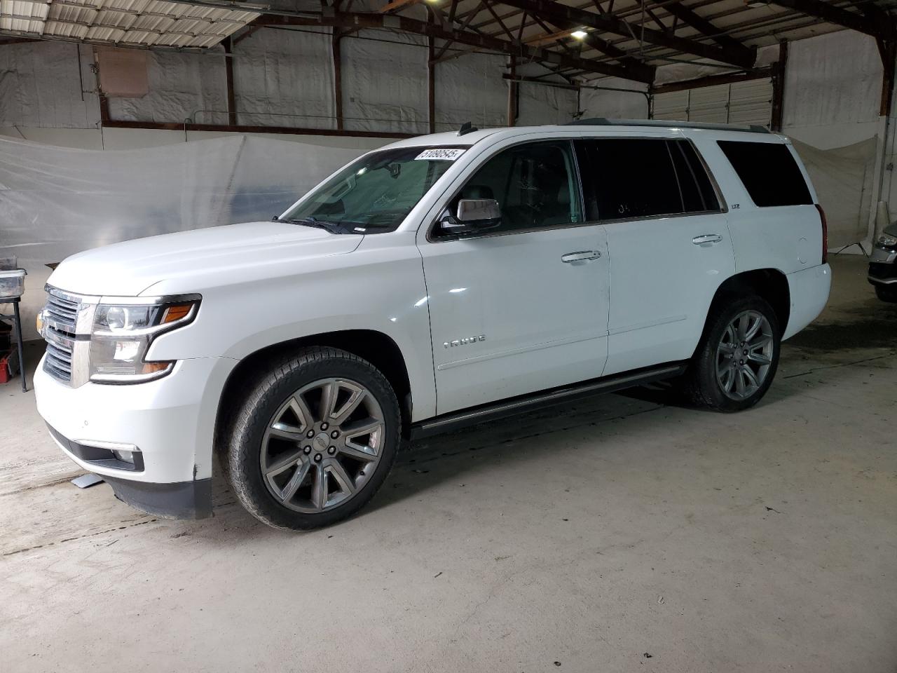 2015 Chevrolet Tahoe K1500 Ltz იყიდება Lexington-ში, KY - Rear End