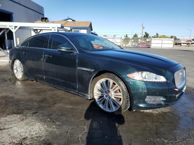 Sedans JAGUAR XJ 2015 Zielony