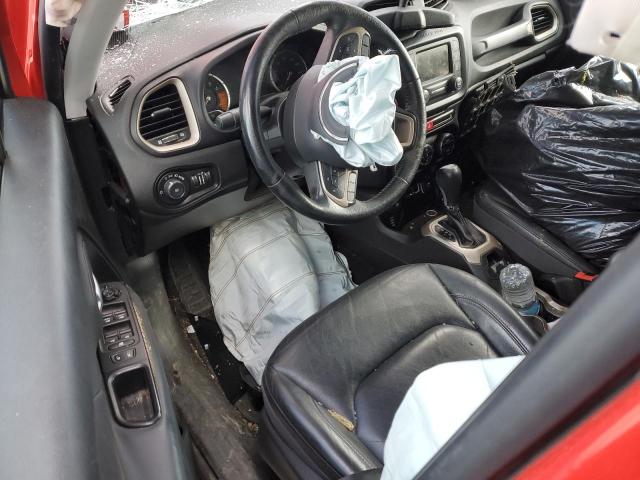  JEEP RENEGADE 2015 Red