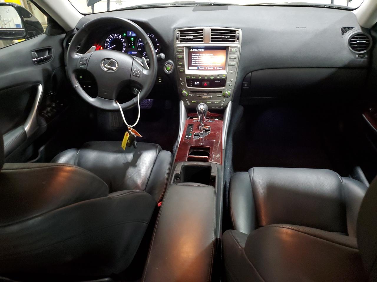 2007 Lexus Is 250 VIN: JTHCK262072010150 Lot: 54001285