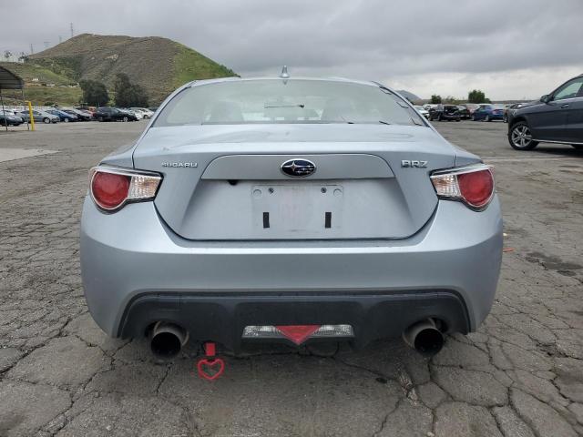  SUBARU BRZ 2015 Сріблястий