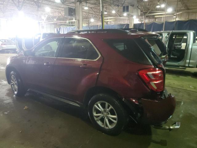  CHEVROLET EQUINOX 2017 Бордовый