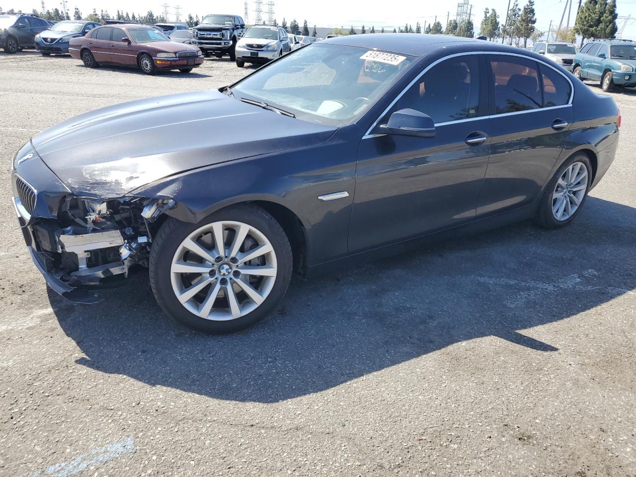 2016 Bmw 535 I იყიდება Rancho Cucamonga-ში, CA - Front End