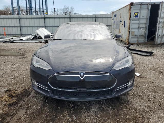  TESLA MODEL S 2014 Синий