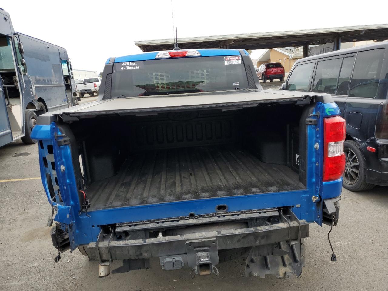 2022 Ford Maverick Xl VIN: 3FTTW8F99NRA76758 Lot: 52827305