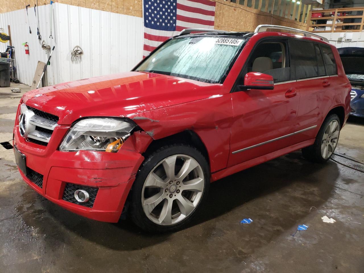 2011 Mercedes-Benz Glk 350 4Matic en Venta en Anchorage, AK - Mechanical