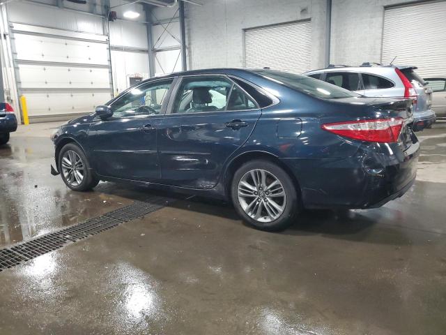  TOYOTA CAMRY 2017 Blue