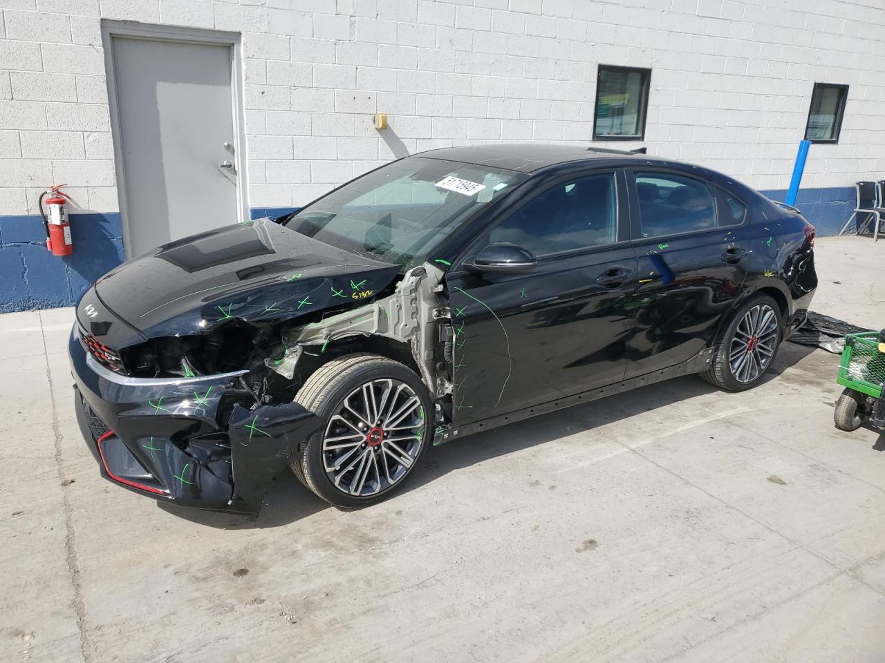2023 Kia Forte Gt იყიდება Farr West-ში, UT - Front End