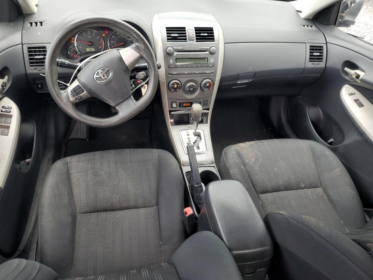 2011 Toyota Corolla Base VIN: 2T1BU4EE2BC583706 Lot: 52670495