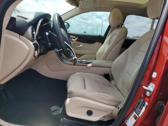  MERCEDES-BENZ GLC-CLASS 2019 Красный