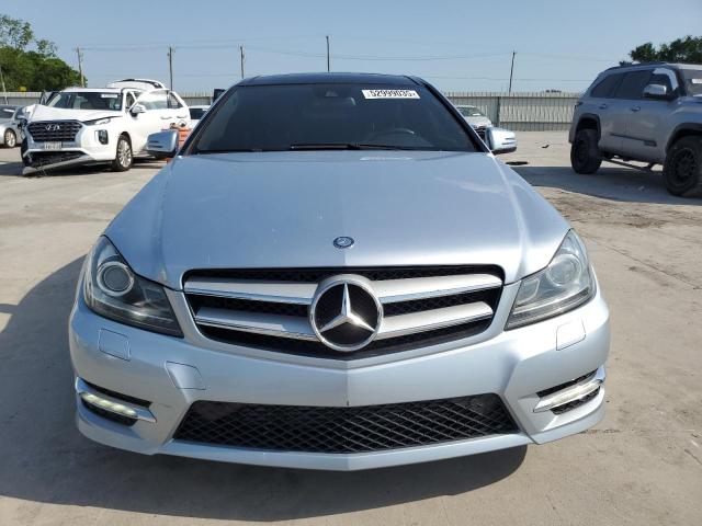  MERCEDES-BENZ C-CLASS 2013 Silver