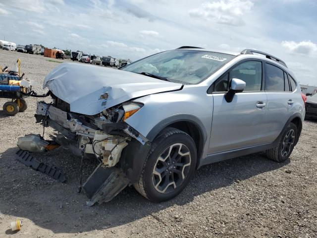  SUBARU CROSSTREK 2016 Сріблястий