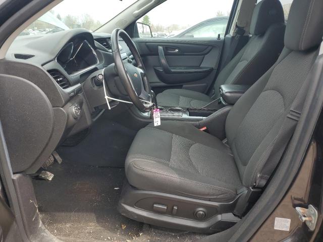  CHEVROLET TRAVERSE 2016 Czarny