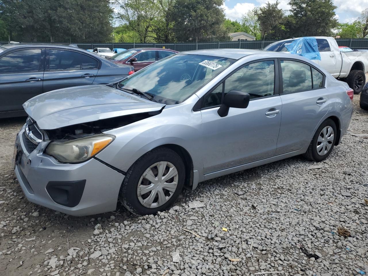 2012 Subaru Impreza for Sale in Madisonville, TN - Front End