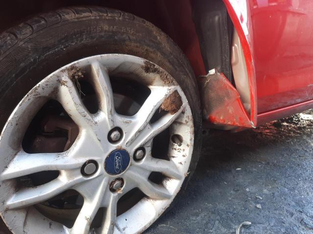 2015 FORD FIESTA ZET
