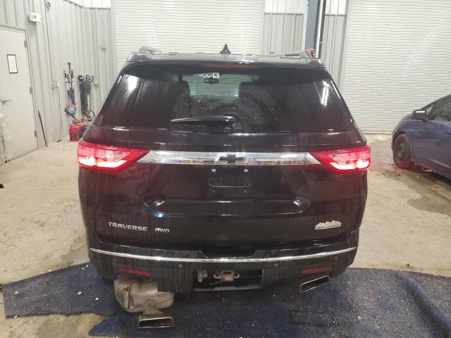  CHEVROLET TRAVERSE 2020 Black