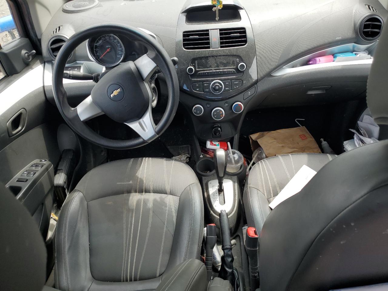2014 Chevrolet Spark Ls VIN: KL8CB6S93EC586049 Lot: 52440735